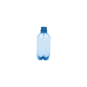 PET BOTTLE BLUE 330ml (1x200)