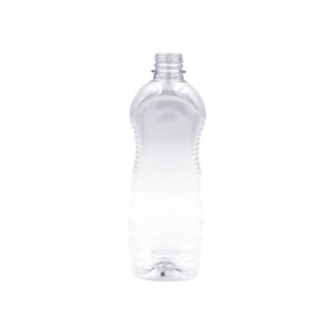 PET DISHWASHING LIQUID BOTTLE 400ml CLEAR (1x230)