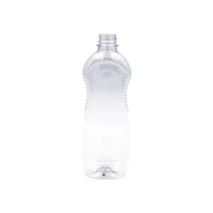 PET DISHWASHING LIQUID BOTTLE 400ml CLEAR (1x230)