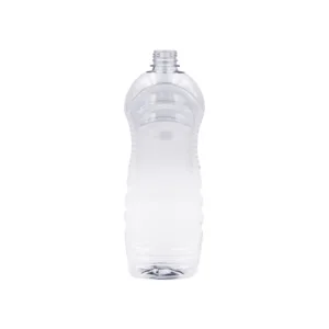 PET DISHWASHING LIQUID BOTTLE 750ml CLEAR (1x130)