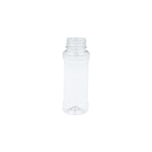 PET SPICE BOTTLE 200ml CLEAR (1x300)