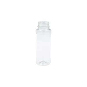 PET SPICE BOTTLE 200ml CLEAR (1x300)