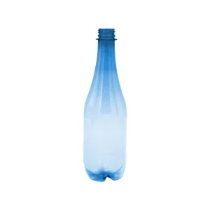 PET TEARDROP BOTTLE 500ml BLUE (1x158)
