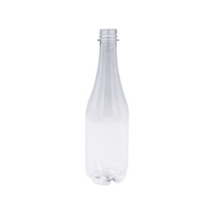 PET TEARDROP BOTTLE 500ml CLEAR (1x158)