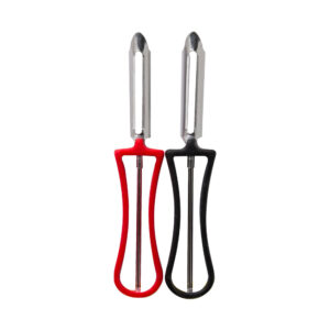 REGENT KITCHEN PEELER WITH PLASTIC HANDLE 145x10x27mm (1x2)