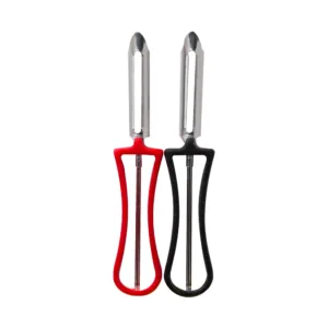 REGENT KITCHEN PEELER WITH PLASTIC HANDLE 145x10x27mm (1x2)