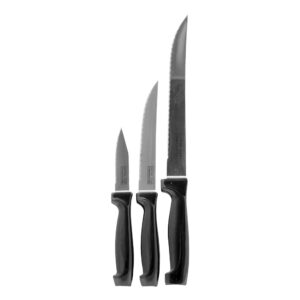 REGENT CARVING, UTILITY & PARING KNIFE SET 3PC
