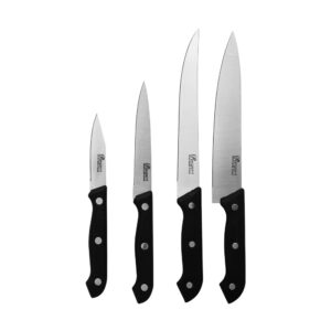 REGENT KITCHEN KNIVES SET BAKELITE HANDLE 4PC