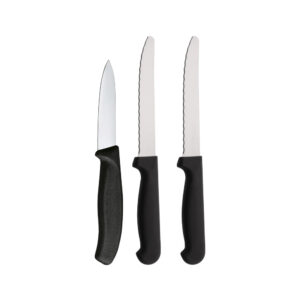 REGENT PARING KNIFE SET 218/204x20x10mm 3PC