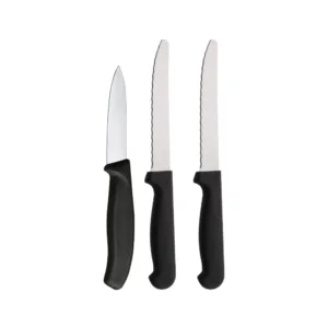 REGENT PARING KNIFE SET 218/204x20x10mm 3PC