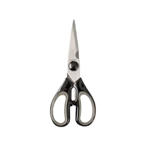 REGENT KITCHEN SCISSOR BLACK & GREY HANDLE 195x80x10mm