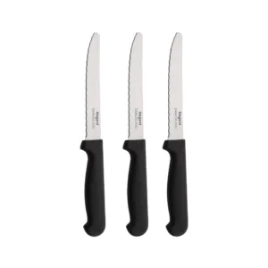 REGENT STEAK KNIFE ROUND TIP 215x25x12mm (1x6)