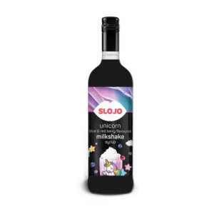 SLOJO MILKSHAKE SYRUP 1L UNICORN BLUE & RED BERRY (TBD)
