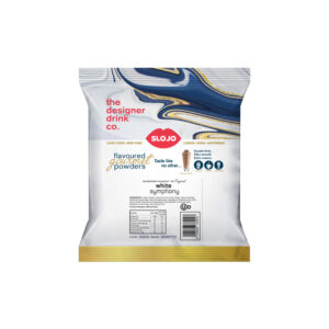 SLOJO WHITE SYMPHONY VANILLA POWDER 1kg