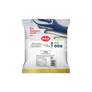 SLOJO WHITE SYMPHONY VANILLA POWDER 1kg