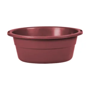 PLASTIC WASH BASIN OVAL SHAPED 90L