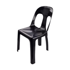 TUFFY CATERING CHAIR BLACK OR WHITE