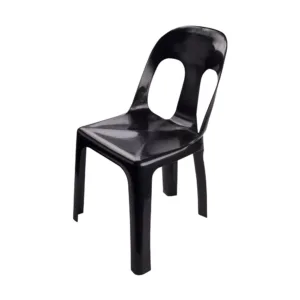 TUFFY CATERING CHAIR BLACK OR WHITE