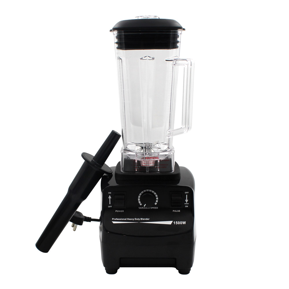 COMMERCIAL BLENDER 2L BLACK
