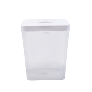 NU WARE PLASTIC DRY FOOD SAVER 10L CLEAR