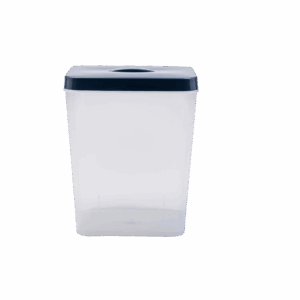 NU WARE PLASTIC DRY FOOD SAVER 4L CLEAR