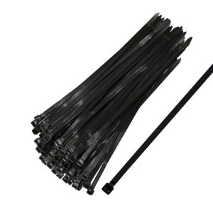 CABLE TIE 150mm BLACK (1x100)