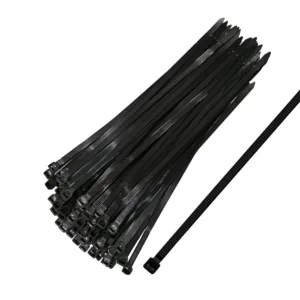 CABLE TIE 150mm BLACK (1x100)