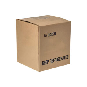 EGG BOX OUTER FOR 6 TRAYS OF 30'S (15 DOZEN)