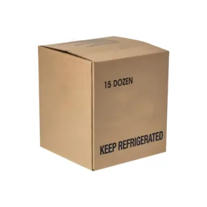 EGG BOX OUTER FOR 6 TRAYS OF 30'S (15 DOZEN)