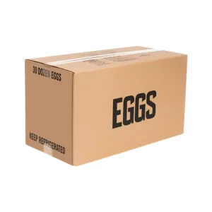 EGG BOX OUTER FOR 12 TRAYS OF 30'S (30 DOZEN)