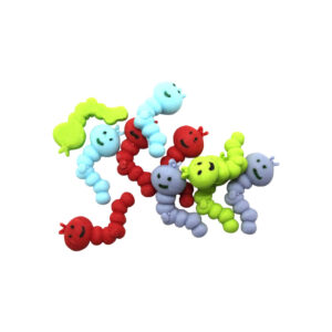 FONDANT DECORATION  WORMS  (#5)