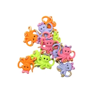 FONDANT DECORATION  OCTOPUS  (#22)