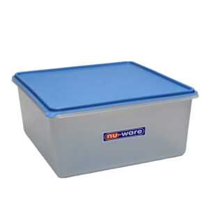 NU WARE CAKE SAVER PLASTIC 10L GREY / WHITE