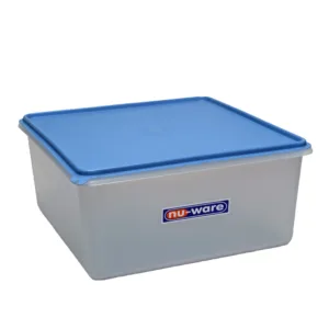 NU WARE CAKE SAVER PLASTIC 10L GREY / WHITE