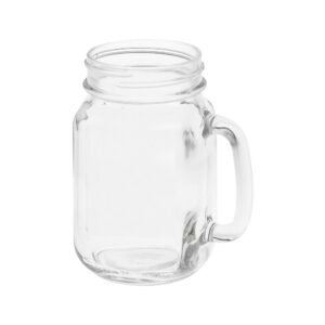 MASON GLAS JAR CLEAR 450ml NO LID