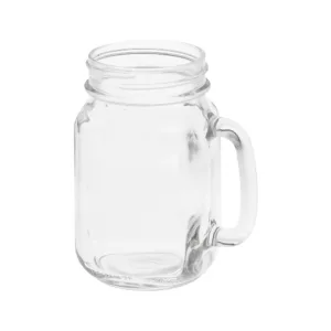 MASON GLAS JAR CLEAR 450ml NO LID