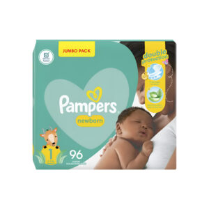 PAMPERS NEWBORN DIAPERS JUMBO PACK SIZE 1 2-5kg (1x10) (TBD)