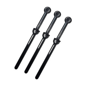 PLUG STIRRER BLACK 140mm (1x250)