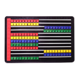 NEXX KRE-A-TIV PLASTIC ABACUS 17x26 (120 BEADS)