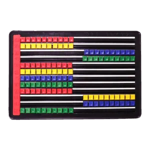 NEXX KRE-A-TIV PLASTIC ABACUS 17x26 (120 BEADS)
