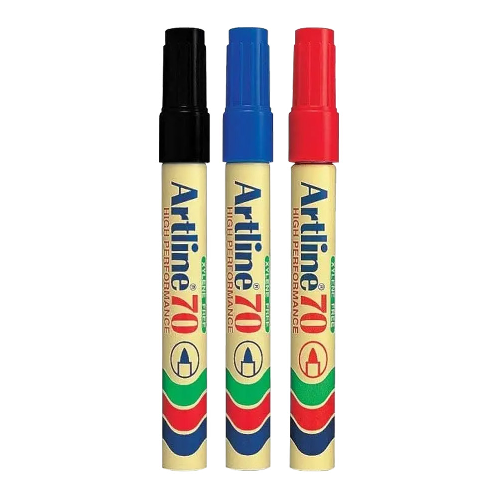 ARTLINE EK 70 PERMANENT MARKER BULLET POINT (CARDED)
