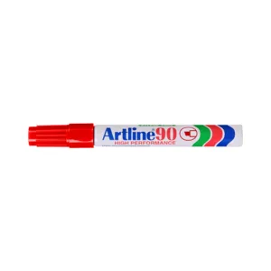 ARTLINE EK 90 PERMANENT MARKER CHISEL POINT (CARDED)
