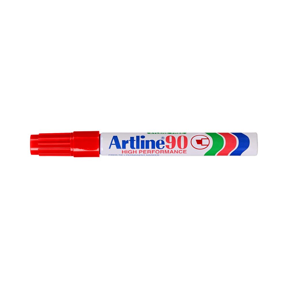 ARTLINE EK 90 PERMANENT MARKER CHISEL POINT (CARDED)