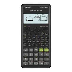 CASIO FX-82ZA PLUS II SCIENTIFIC CALCULATOR