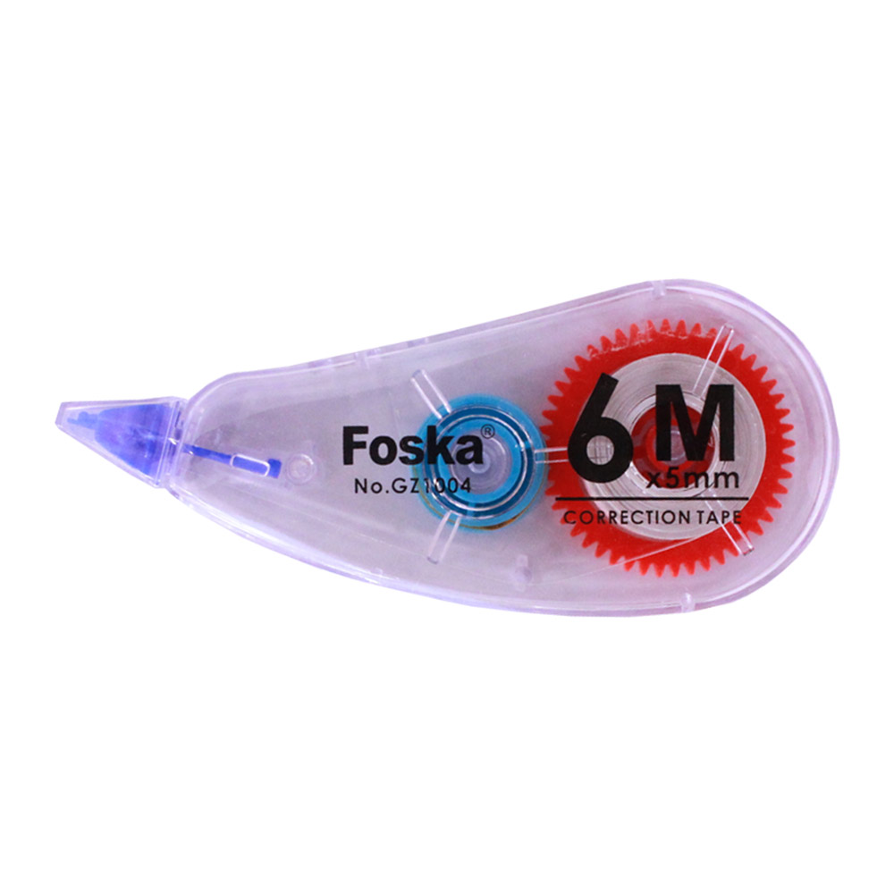 FOSKA CORRECTION TAPE 5mm x 6m