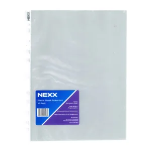 NEXX A4 FILE POCKETS 10's