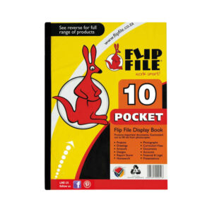 KANGAROO A4 DISPLY FLIP FILE