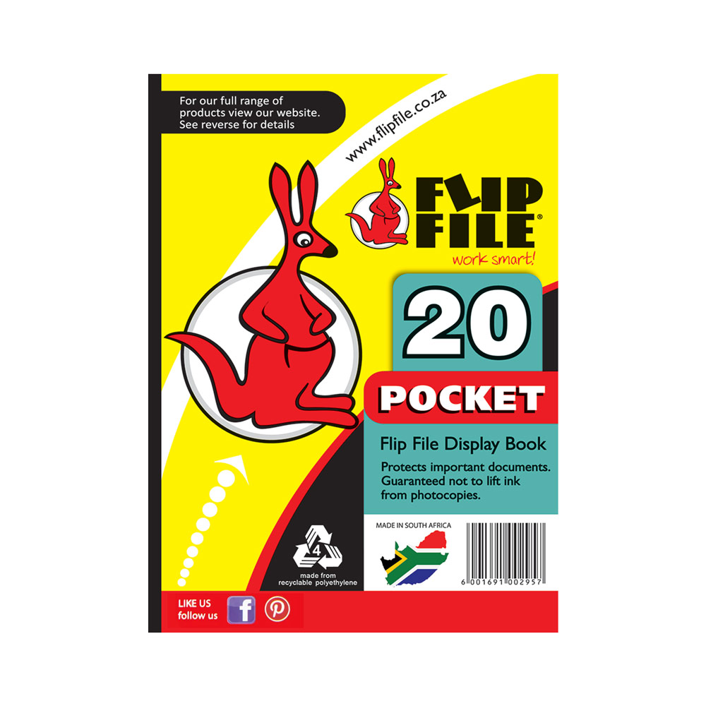 KANGAROO A4 DISPLY FLIP FILE - Image 4