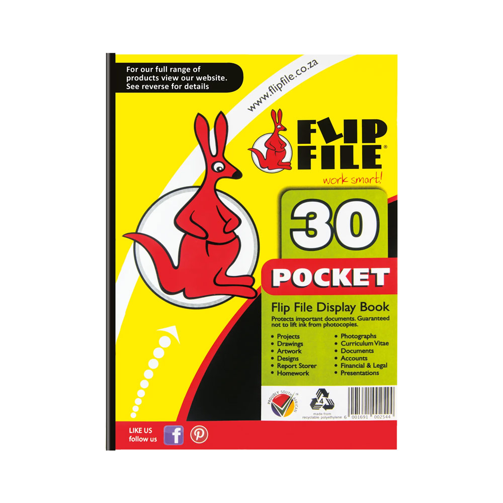 KANGAROO A4 DISPLY FLIP FILE - Image 5