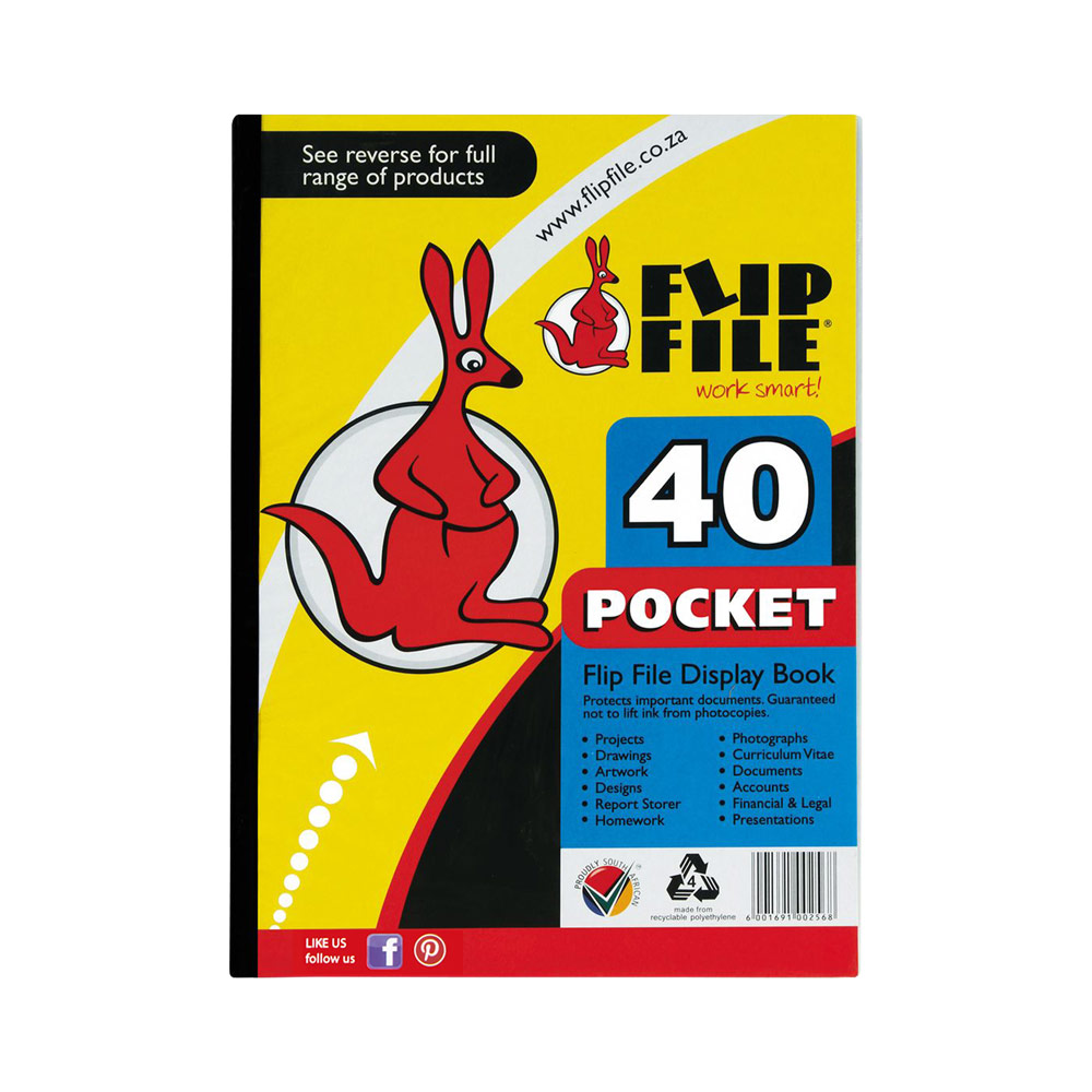 KANGAROO A4 DISPLY FLIP FILE - Image 3